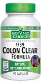 Botanic Choice - #739 Colon Clear Formula - 90 capsules